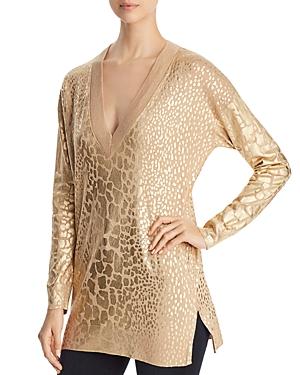 michael kors sweaters womens gold