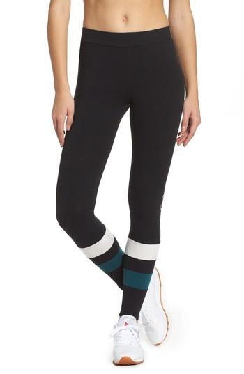 blue fila leggings