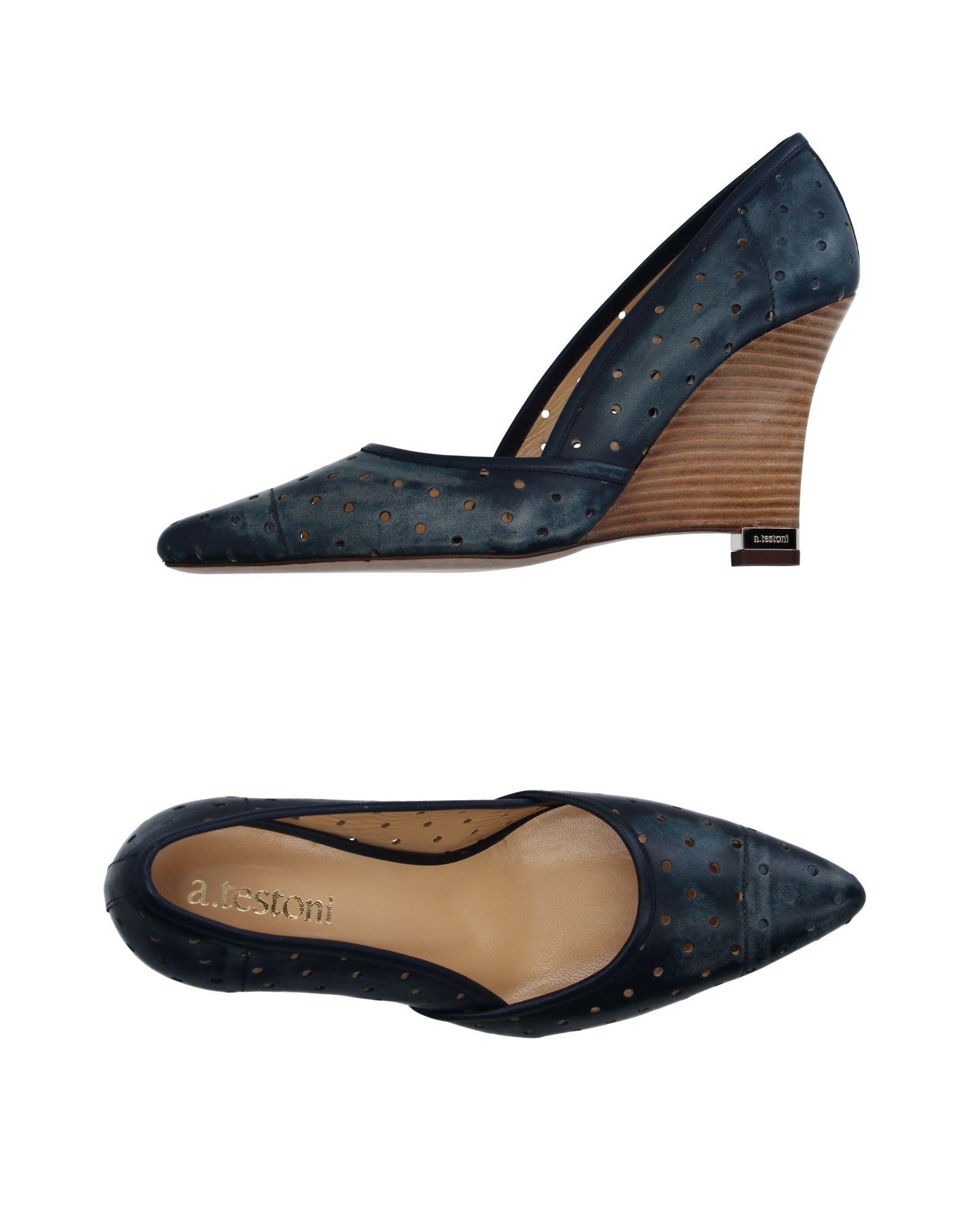 slate blue pumps