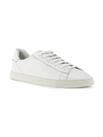Shop Dsquared2 Tennis Club Low Top Sneakers In White