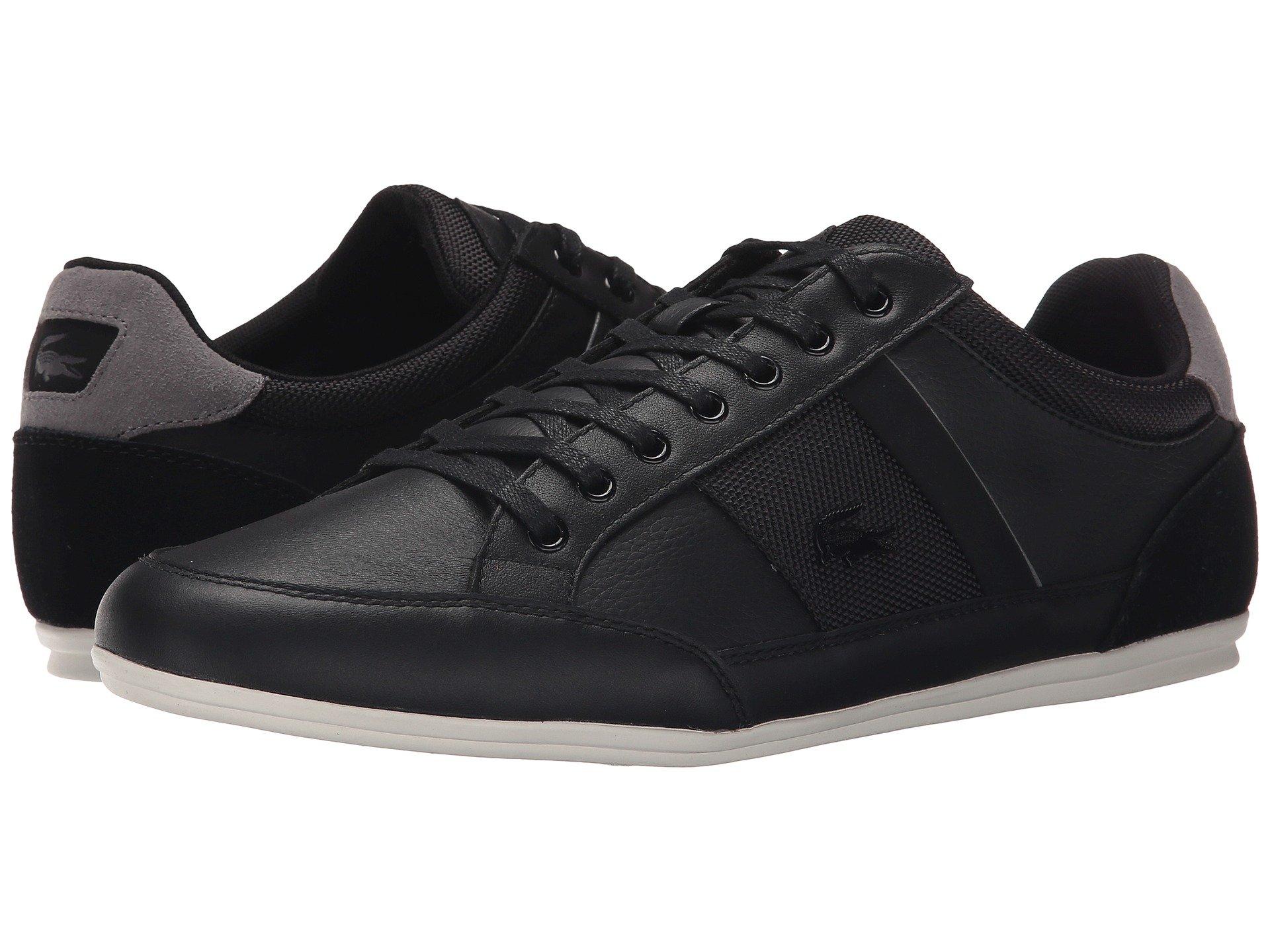 lacoste chaymon black grey