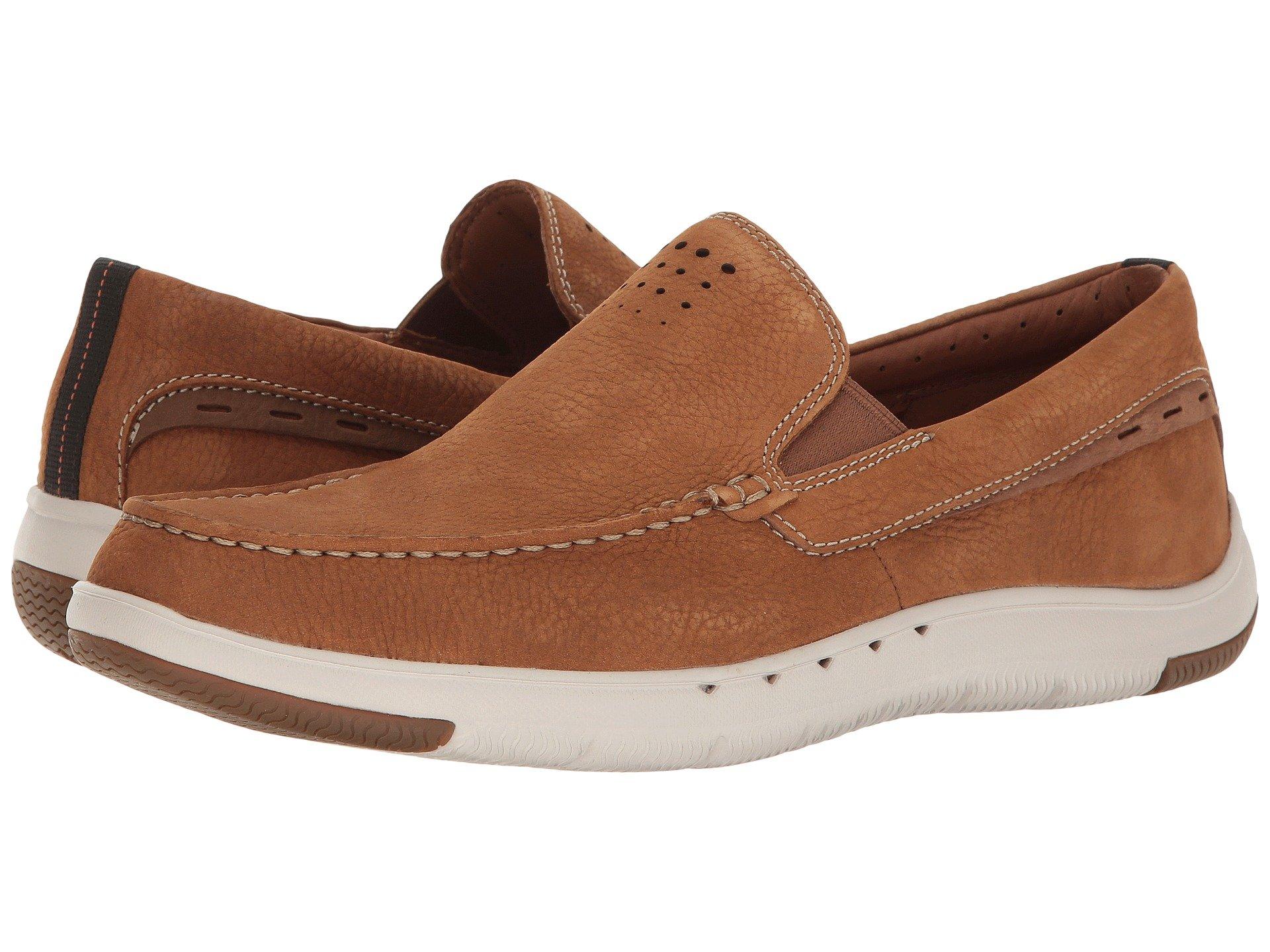 Clarks Un.maslow Easy In Tan Tumbled 