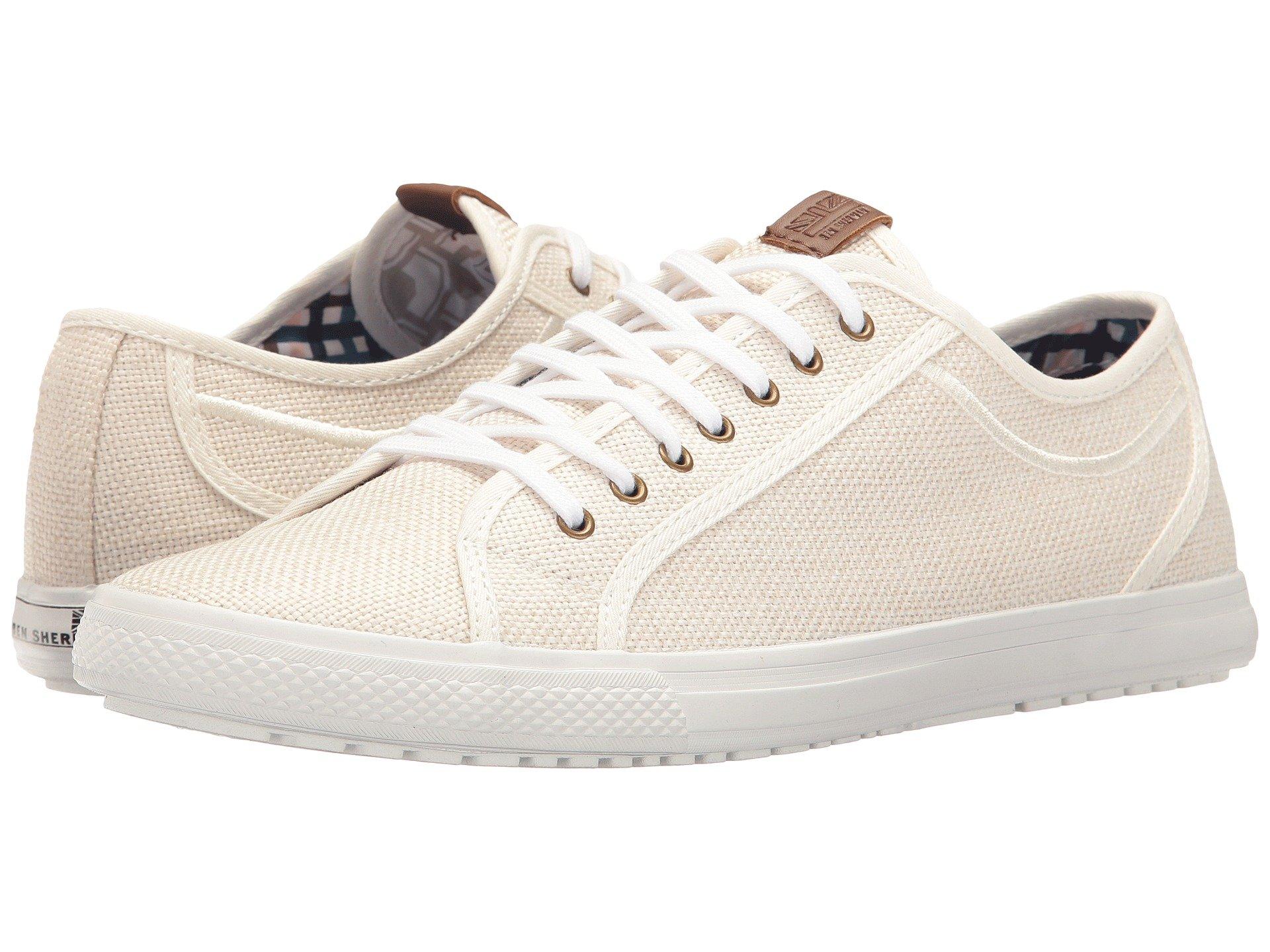 ben sherman white sneakers