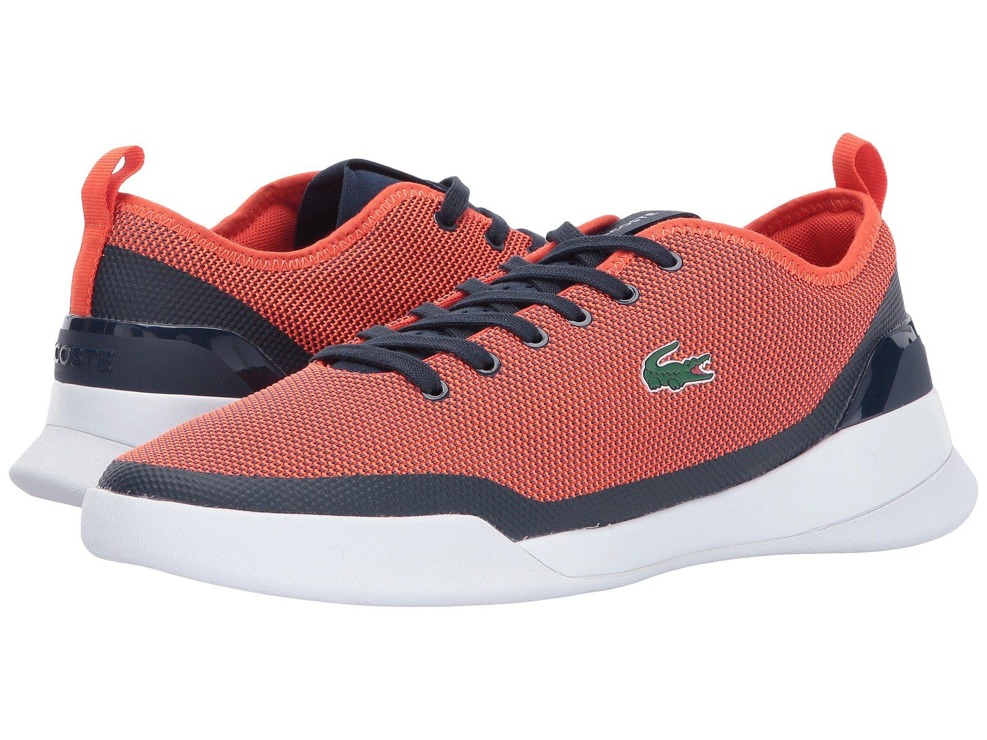 Lacoste Lt Dual 317 1 In Red/navy 