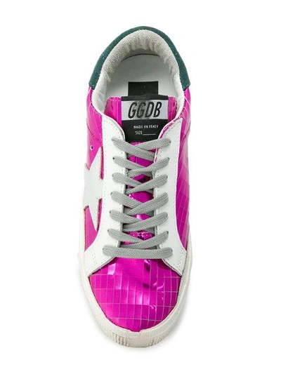 Shop Golden Goose Deluxe Brand May Sneakers - Pink