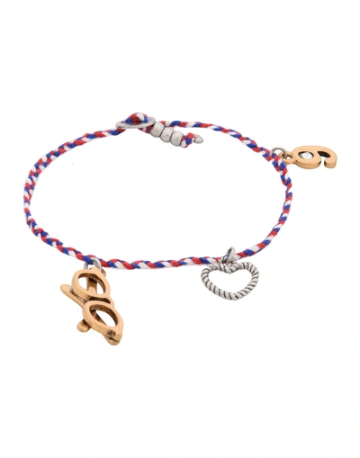 Shop Marc Jacobs Bracelets In Blue