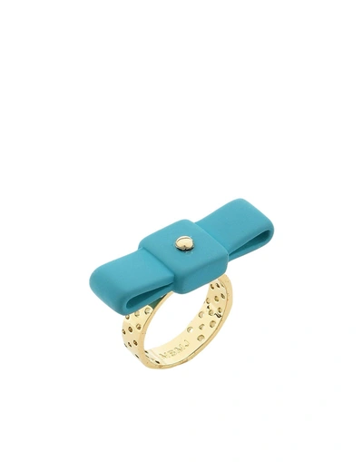Shop Marc By Marc Jacobs Ring In Turquoise