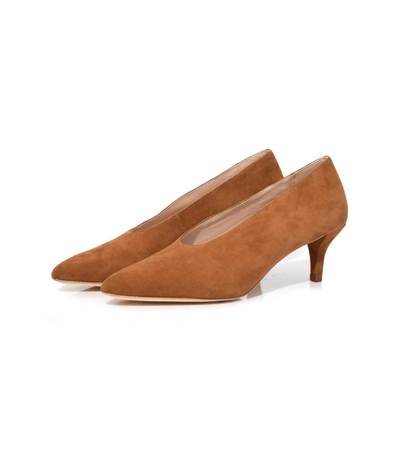 Shop Loeffler Randall Orange Amber Janey Pump