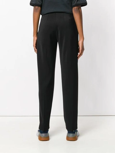 Shop Golden Goose Nilde High Waist Trousers In Black