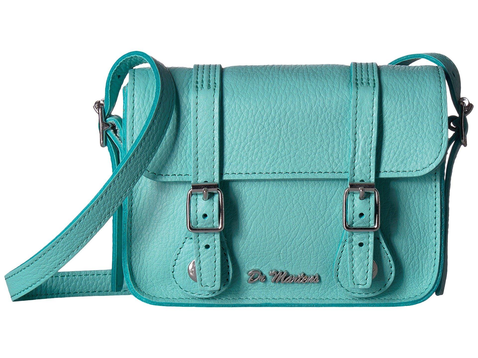 dr martens 7 leather satchel