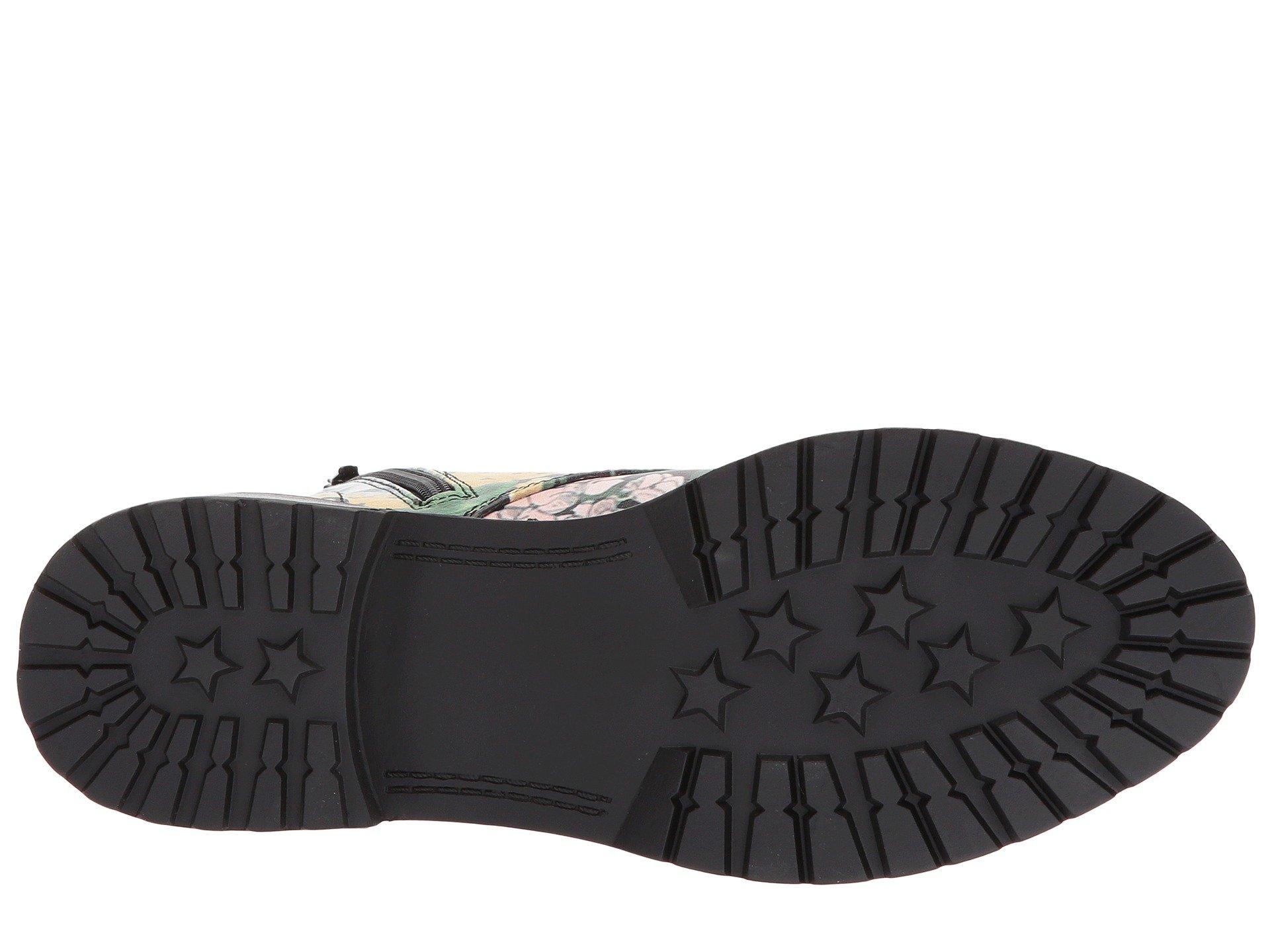 steve madden officer combat boot