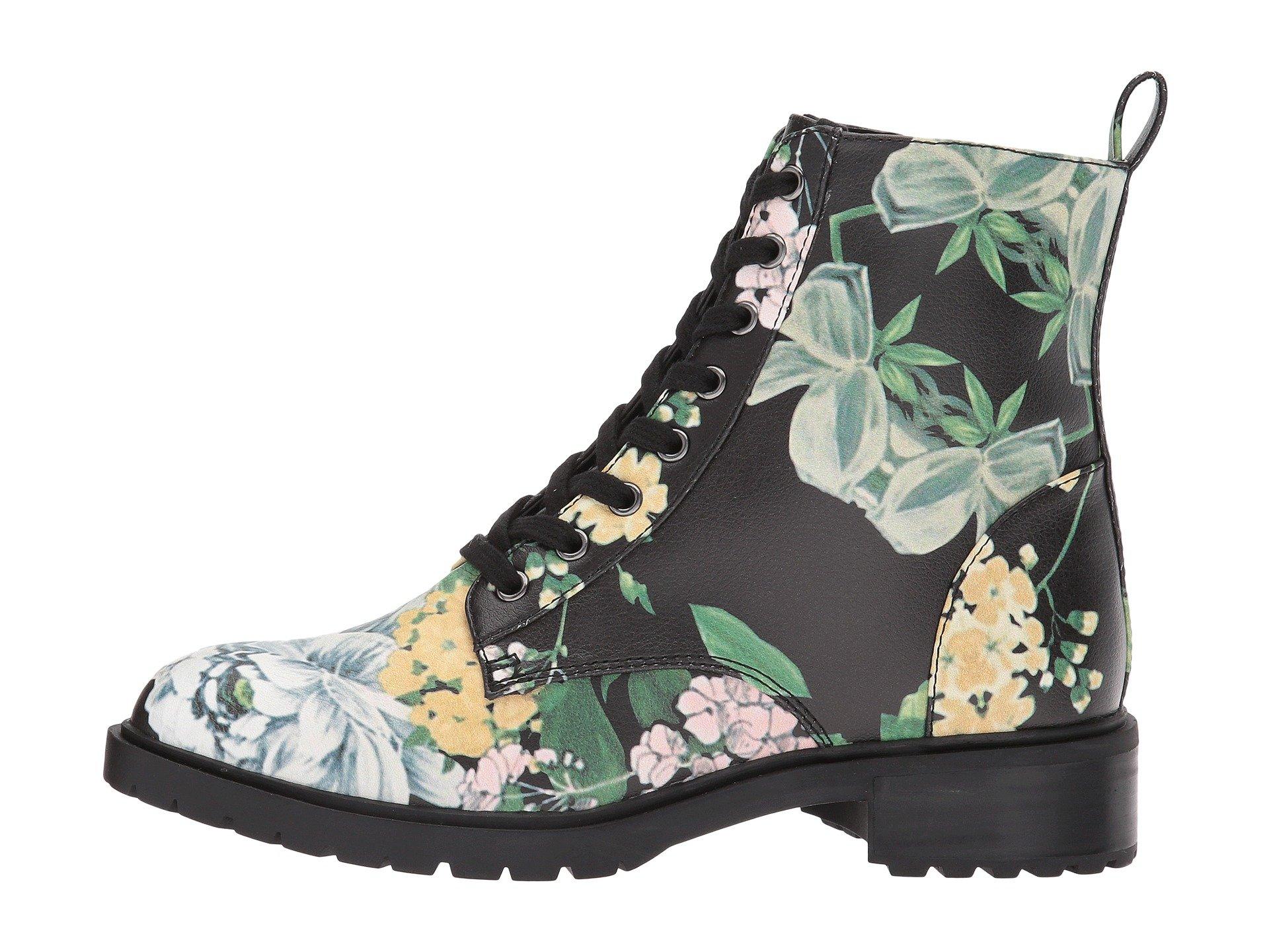 steve madden officer combat boot