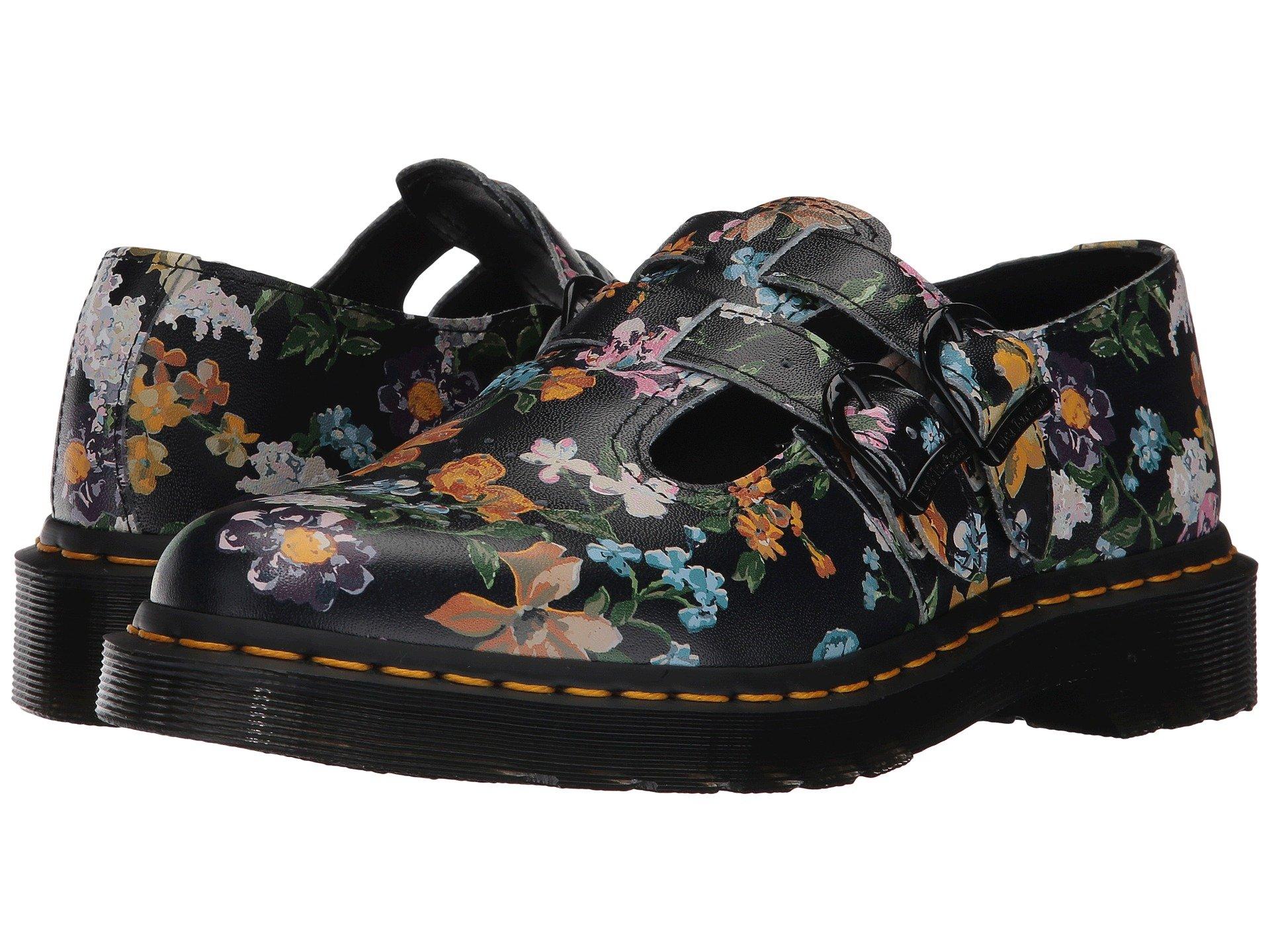 doc martens darcy floral