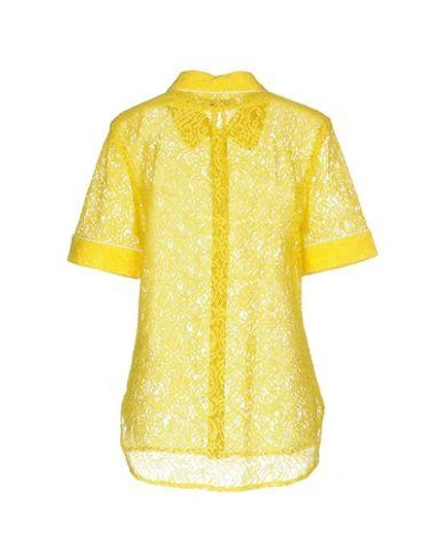 Shop Essentiel Antwerp Shirts In Yellow