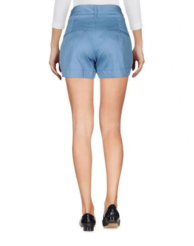 Shop Jil Sander Shorts & Bermuda In Slate Blue