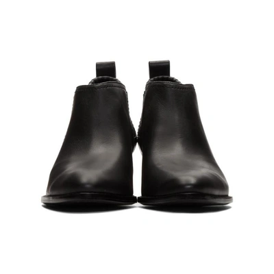 Shop Alexander Wang Black Kori Boots