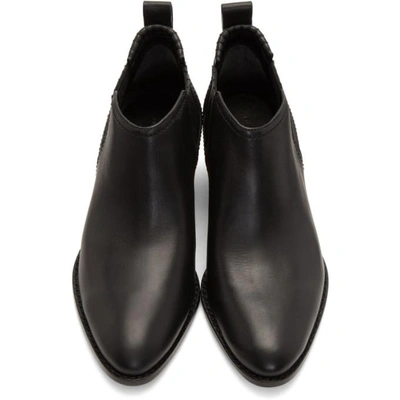 Shop Alexander Wang Black Kori Boots