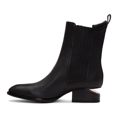 Shop Alexander Wang Black Anouck Boots