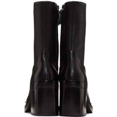 Shop Alexander Wang Black Hailey Boots In 001 Black