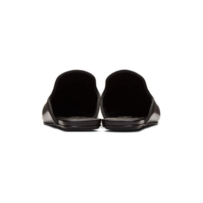 Shop Alexander Wang Black Jaelle Slides In 001 Black