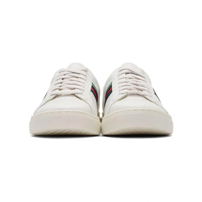 Shop Ps By Paul Smith White Lapin Sneakers In 1