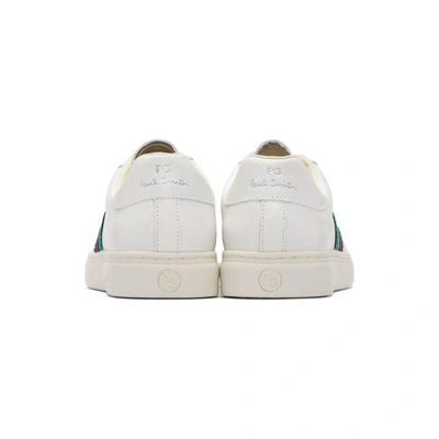 Shop Ps By Paul Smith White Lapin Sneakers In 1