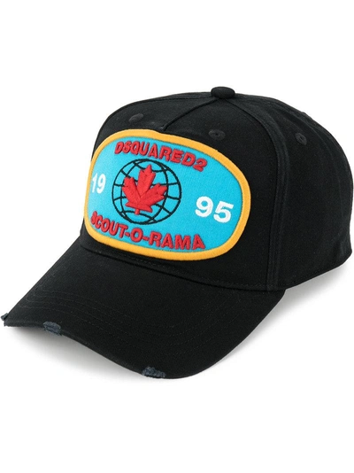 Dsquared scout sales cap