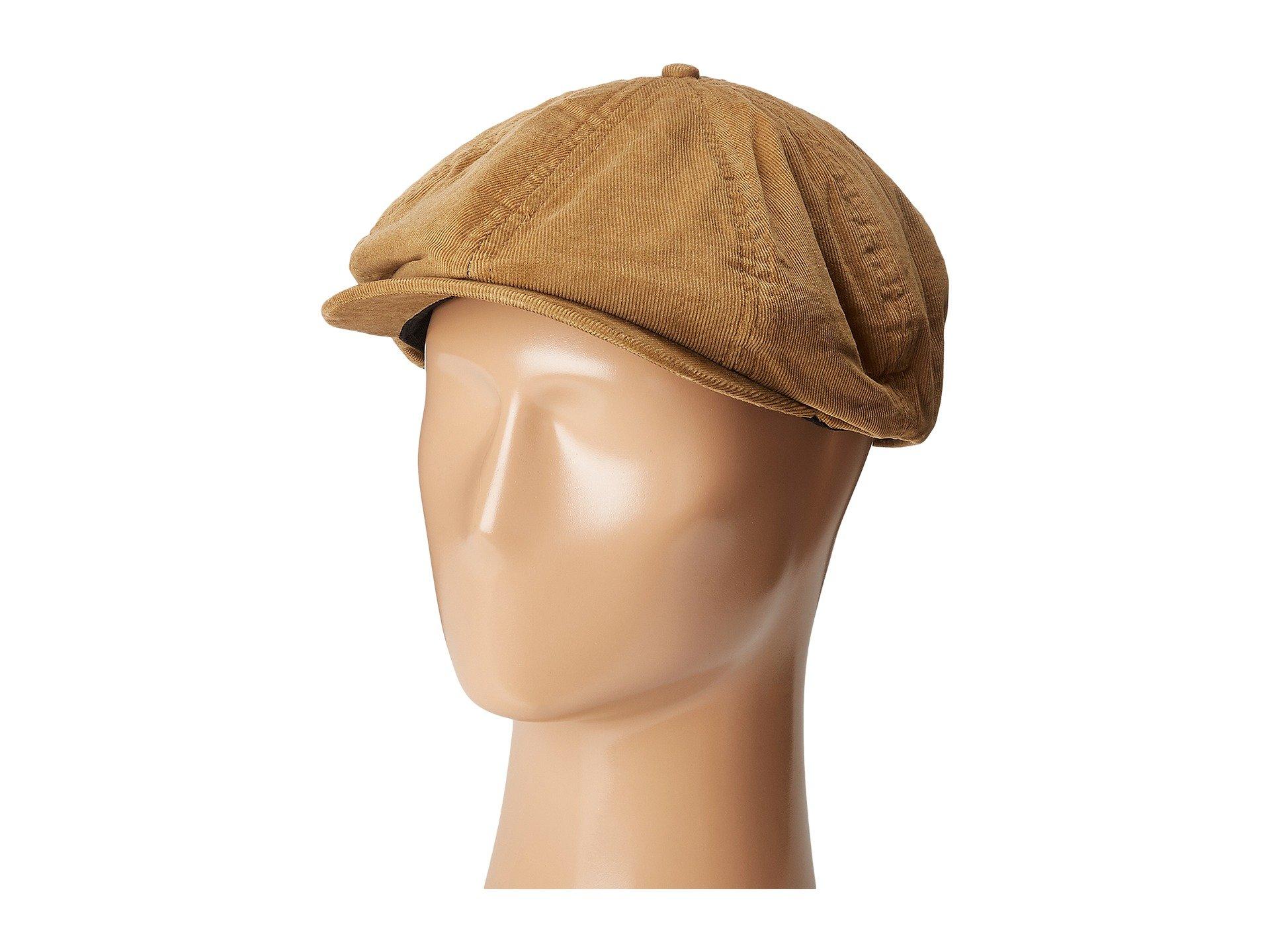 brixton brood snap cap