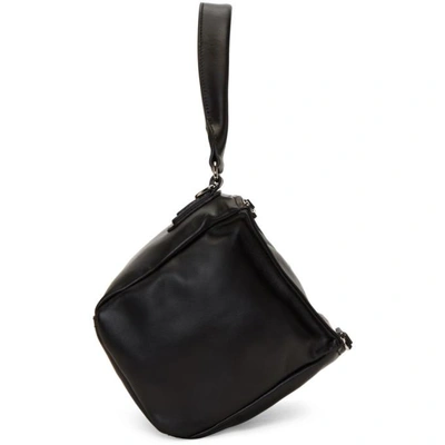 Shop Givenchy Black Mini Pandora Bag