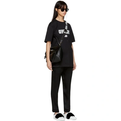 Shop Givenchy Black Mini Pandora Bag