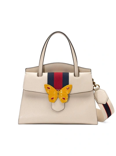 Shop Gucci Totem Medium Top Handle Bag