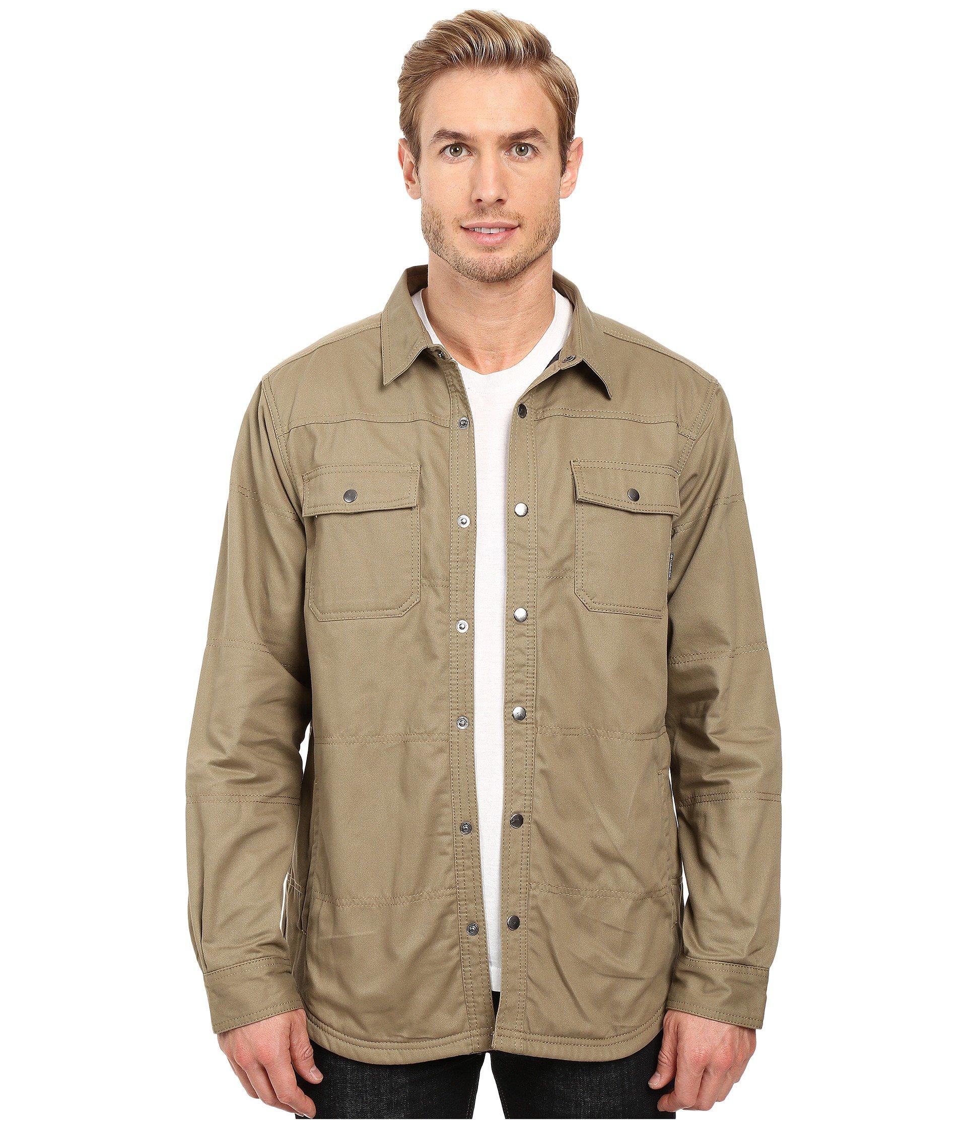 columbia men's log vista shirt jacket
