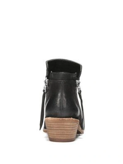 Shop Sam Edelman Packer Leather Ankle Booties In Black