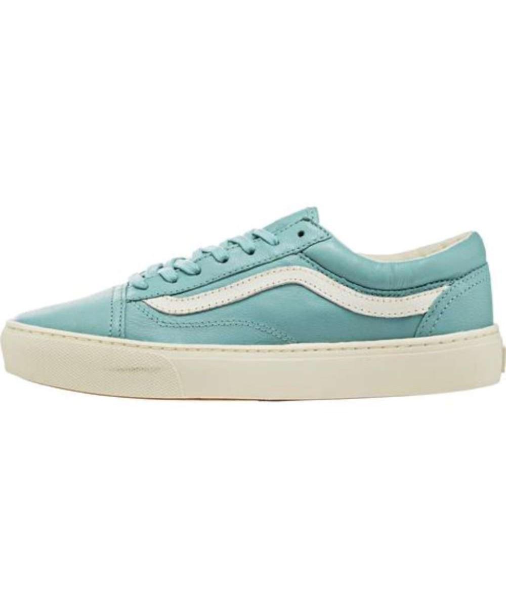 teal vans mens