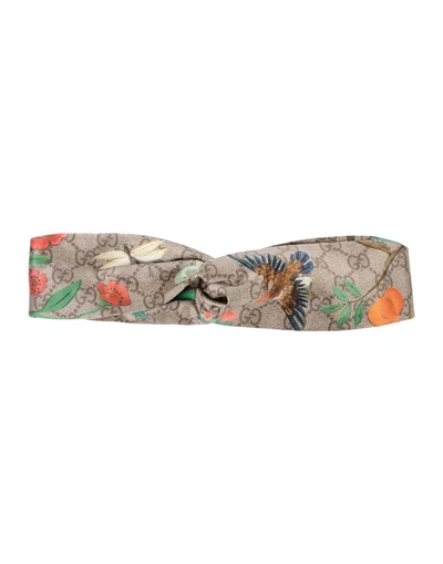 Shop Gucci Hair Accessory In Sand