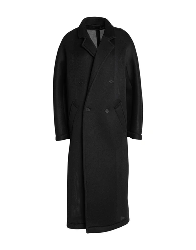 Shop Max Mara Coat In Black