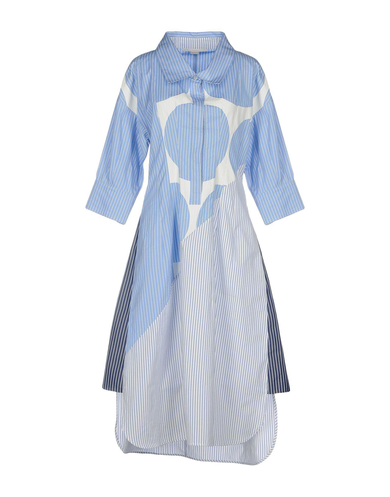 pastel blue midi dress