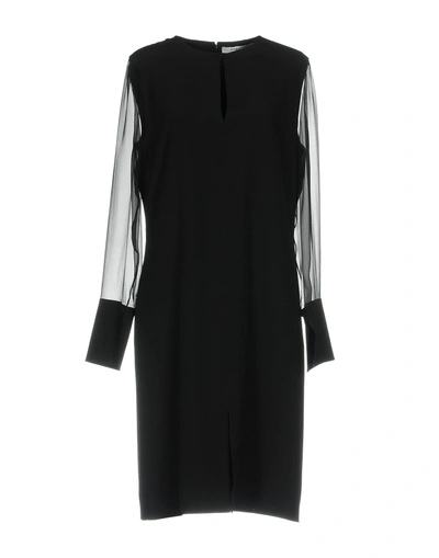 Shop Givenchy Midi Dresses In Black