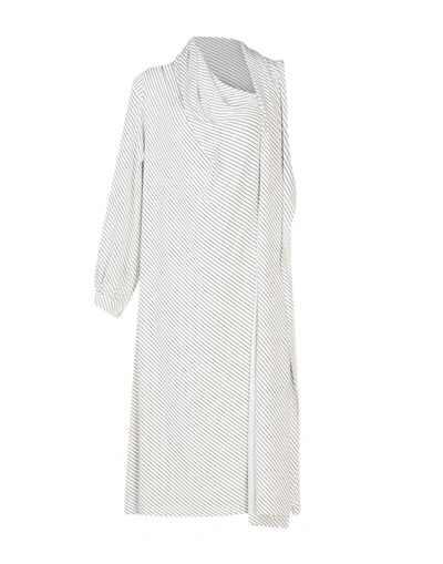 Shop Balenciaga Short Dress In White
