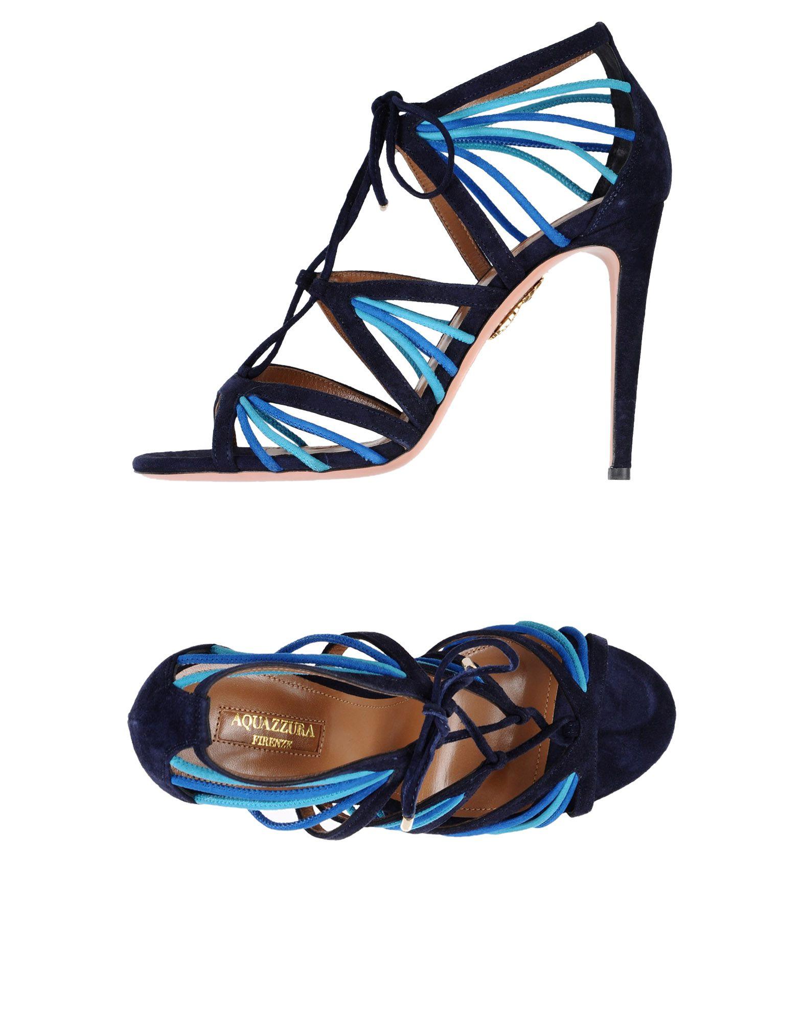 aquazzura azur sandals 95mm