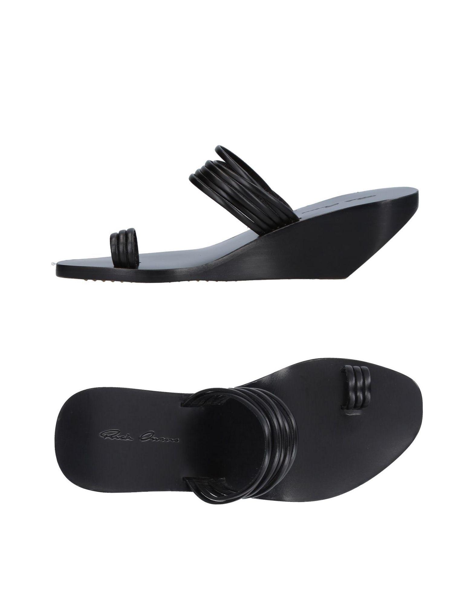 rick owens flip flops