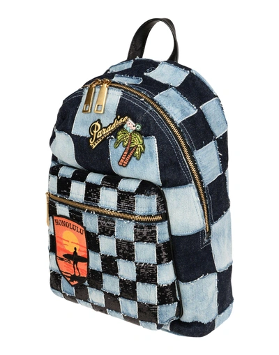 Shop Marc Jacobs Backpack & Fanny Pack In Blue