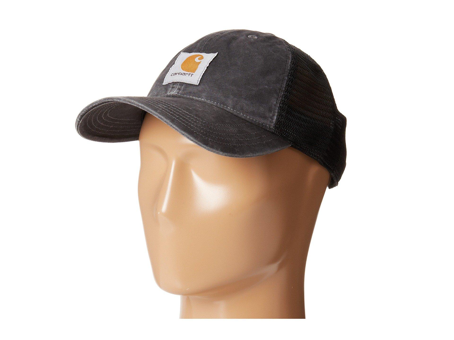 Carhartt Buffalo Cap In Black | ModeSens