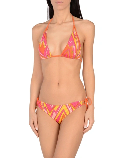 Shop M Missoni Bikinis In Orange