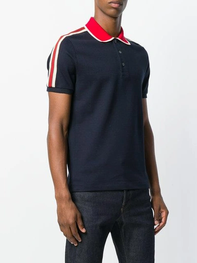 Shop Gucci Stripe Polo Shirt