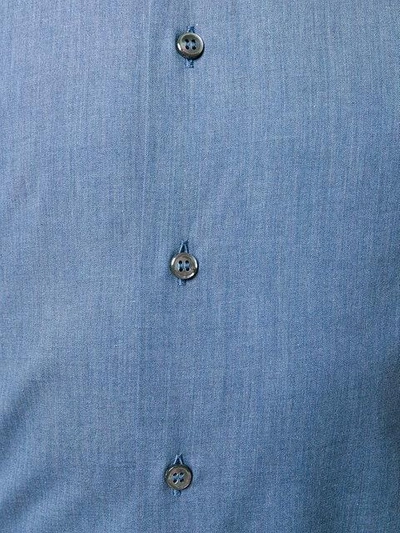 Shop Brioni Long In Blue