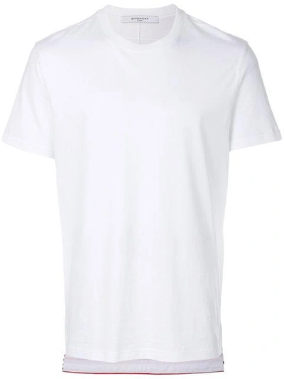 Shop Givenchy Classic Plain T-shirt