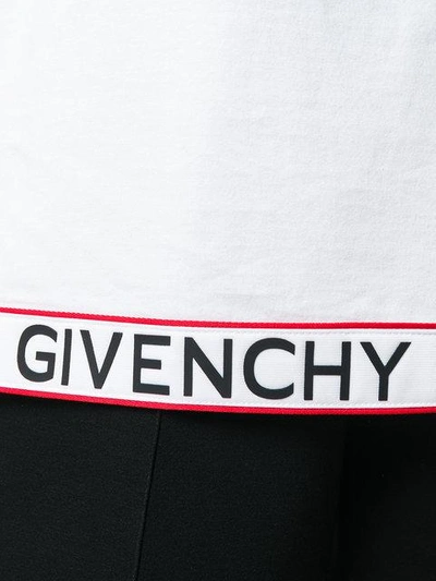 Shop Givenchy Classic Plain T-shirt