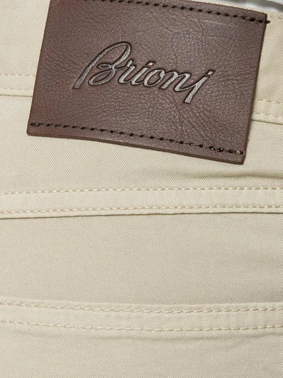 Shop Brioni Regular Trousers