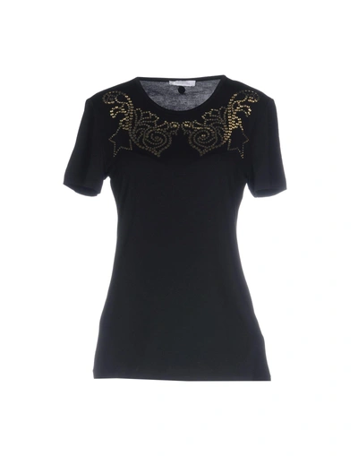 Shop Versace T-shirt In Black